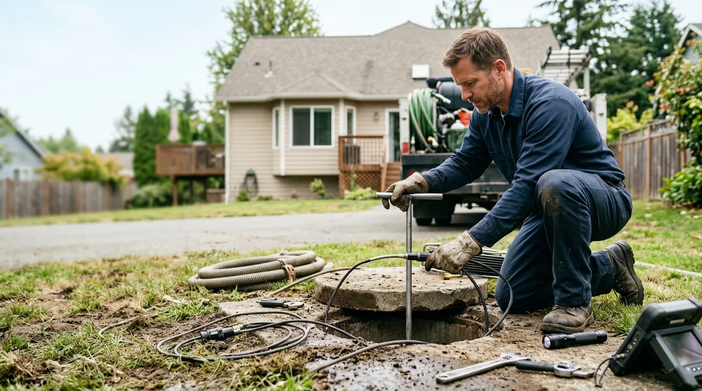 Septic Tank Pumping in Toivola, MI